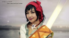 Woman asians models cosplay Korean Hwang Hye Ri