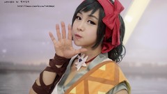 Woman asians models cosplay Korean Hwang Hye Ri