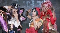 Woman asians models cosplay Korean Hwang Hye Ri