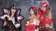 Woman asians models cosplay Korean Hwang Hye Ri