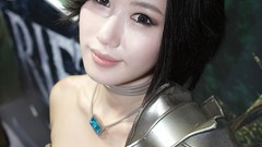 Woman asians models cosplay Korean Song Jina