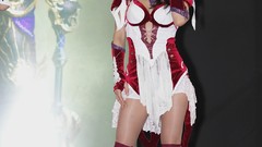 Woman asians models cosplay Korean Yoo Ah Ra