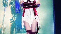 Woman asians models cosplay Korean Yoo Ah Ra