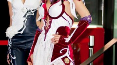 Woman asians models cosplay Korean Yoo Ah Ra