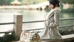 Woman asians models Gamers Viet Nam