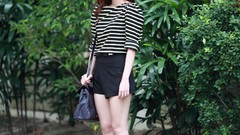 Woman asians models high heels Viet Nam