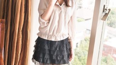 Woman asians models hikari