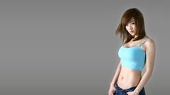 Woman asians models Hwang Mi Hee