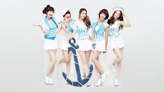 Woman asians models Kara (band)