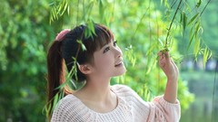 Woman asians models Korean