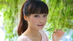 Woman asians models Korean