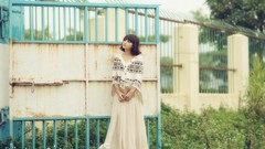 Woman asians models Korean