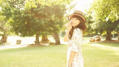 Woman asians models Korean