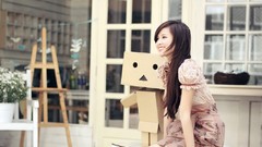 Woman asians models Korean