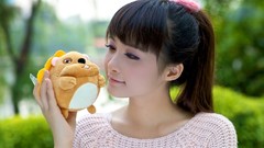 Woman asians models Korean