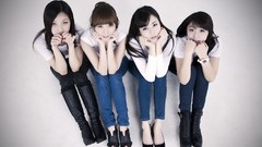 Woman asians models Korean