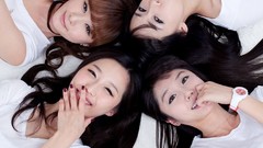 Woman asians models Korean