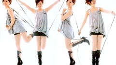 Woman asians models Korean