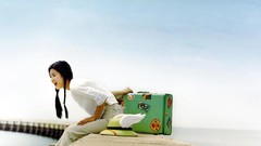 Woman asians models Korean