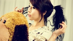 Woman asians models Korean