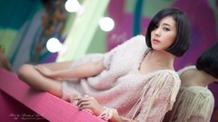 Woman asians models Korean