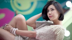 Woman asians models Korean