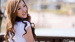 Woman asians models Korean