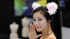 Woman asians models Korean