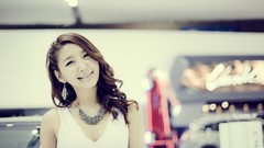 Woman asians models Korean