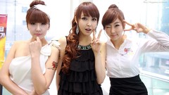 Woman asians models Korean