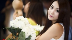 Woman asians models Korean