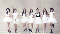 Woman asians models Korean