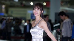 Woman asians models Korean Ahn Ri Na