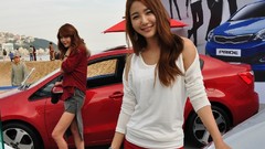 Woman asians models Korean Bang Eun Young