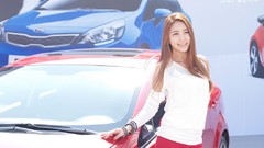 Woman asians models Korean Bang Eun Young