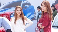 Woman asians models Korean Bang Eun Young