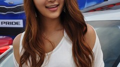 Woman asians models Korean Bang Eun Young