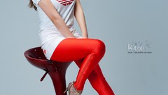 Woman asians models Korean Bang Eun Young