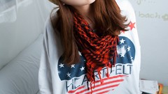 Woman asians models Korean Bang Eun Young