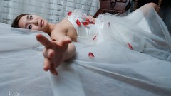 Woman asians models Korean Bang Eun Young