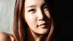 Woman asians models Korean Bang Eun Young