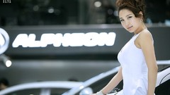 Woman asians models Korean Bang Eun Young