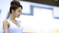 Woman asians models Korean Bang Eun Young