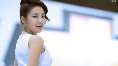 Woman asians models Korean Bang Eun Young