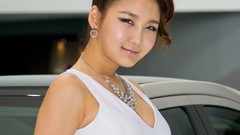 Woman asians models Korean Bang Eun Young