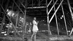 Woman asians models Korean Bang Eun Young