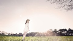 Woman asians models Korean Bang Eun Young