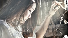 Woman asians models Korean Bang Eun Young