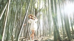 Woman asians models Korean Bang Eun Young