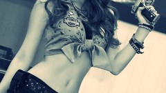 Woman asians models Korean Bang Eun Young